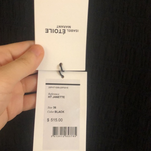 Isabel Marant ETOILE top - Picture 4 of 4